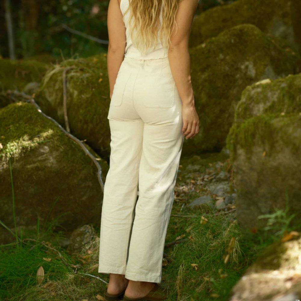 Mollusk surf shop painter pants Natural M